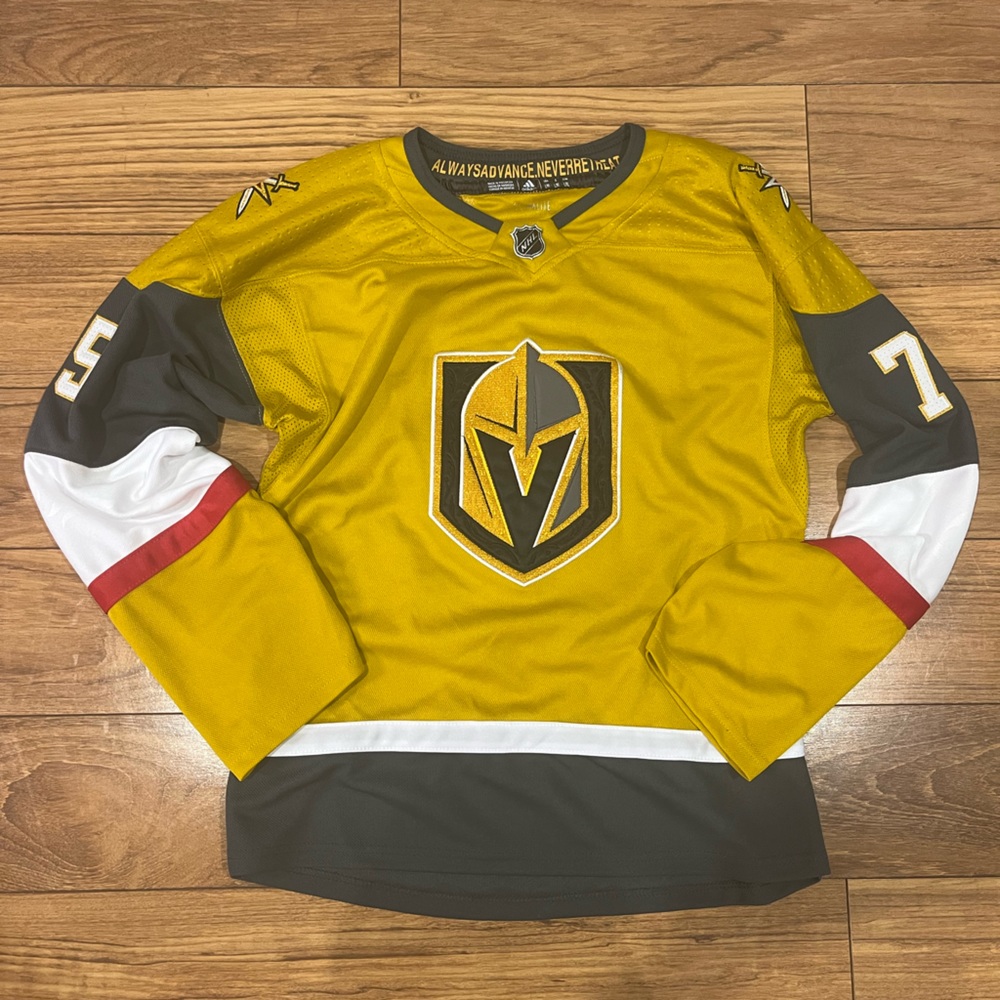 VEGAS GOLDEN KNIGHTS RYAN REAVES JERSEY